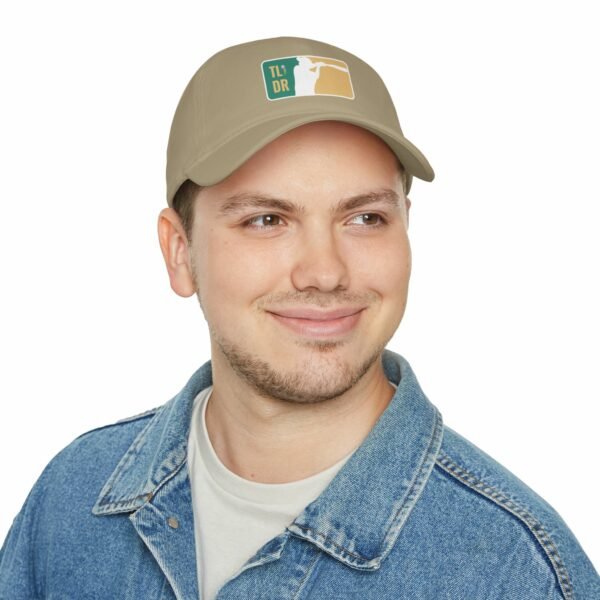 TL;DR Low Profile Baseball Cap