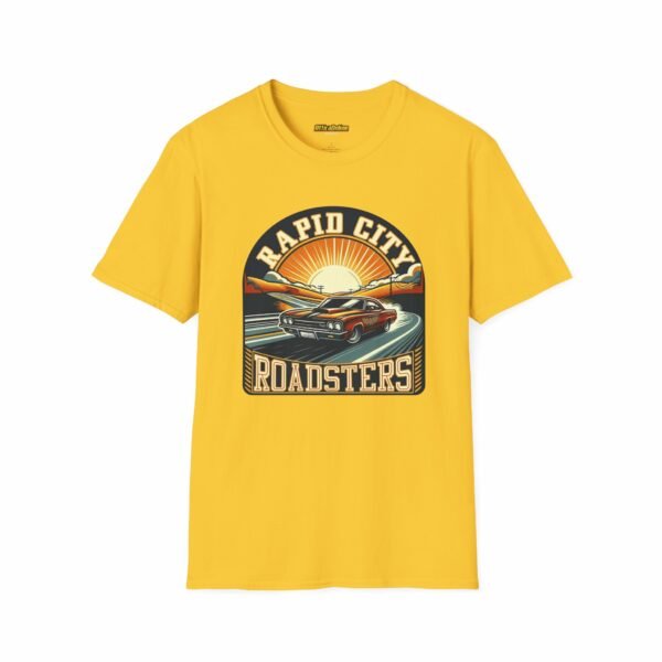 Rapid City Roadsters TL;DR Baseball Unisex Softstyle T-Shirt