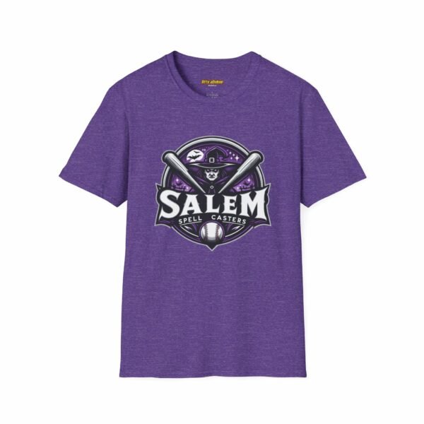 Salem Spellcasters TL;DR Baseball Unisex Softstyle T-Shirt