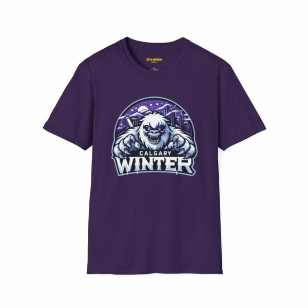 Calgary Winter TL;DR Baseball Unisex Softstyle T-Shirt
