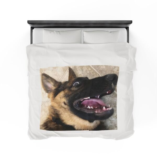 Crazy Puppy Alex Velveteen Plush Blanket