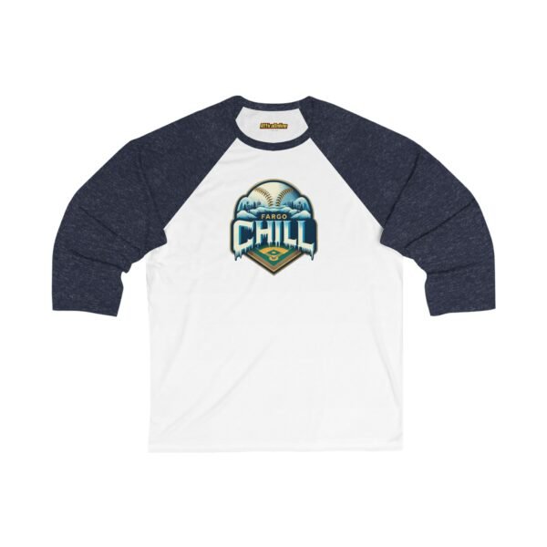 Fargo Chill Unisex 3/4 Sleeve Baseball Tee