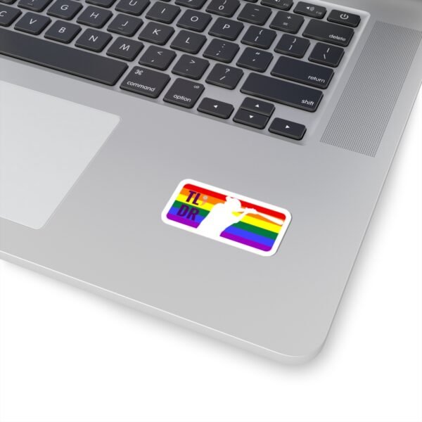 TL;DR Baseball Pride v1 Kiss-Cut Stickers