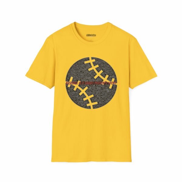 "Baseball is a Smart Person's Sport" Unisex Softstyle T-Shirt