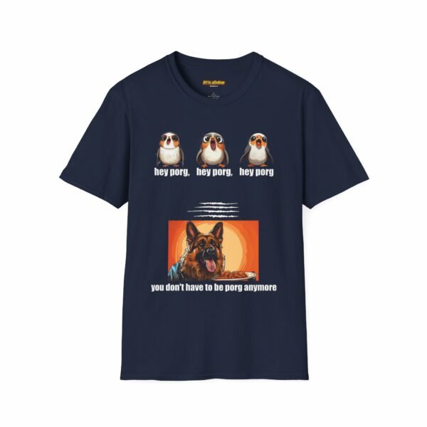 Hey Porg T-Shirt (Unisex Softstyle)