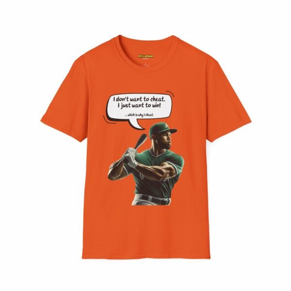 "Cheating" Unisex Softstyle T-Shirt