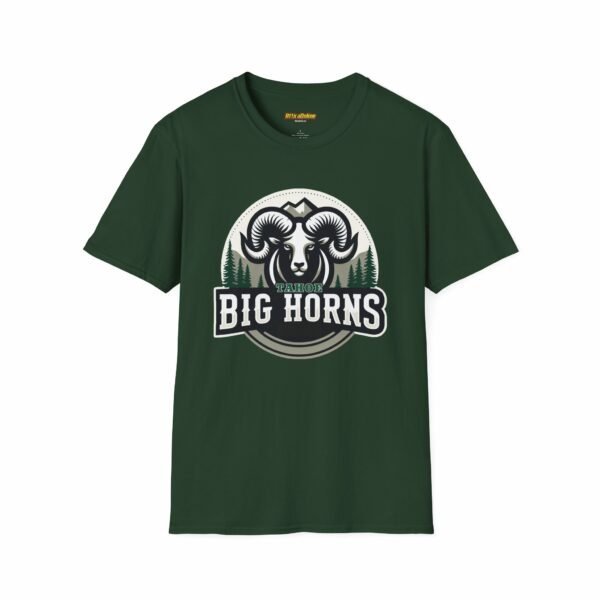 Tahoe Big Horns TL;DR Baseball Unisex Softstyle T-Shirt