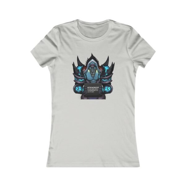 AtticaOnline Mugshot T-shirt (Women's Favorite Tee)