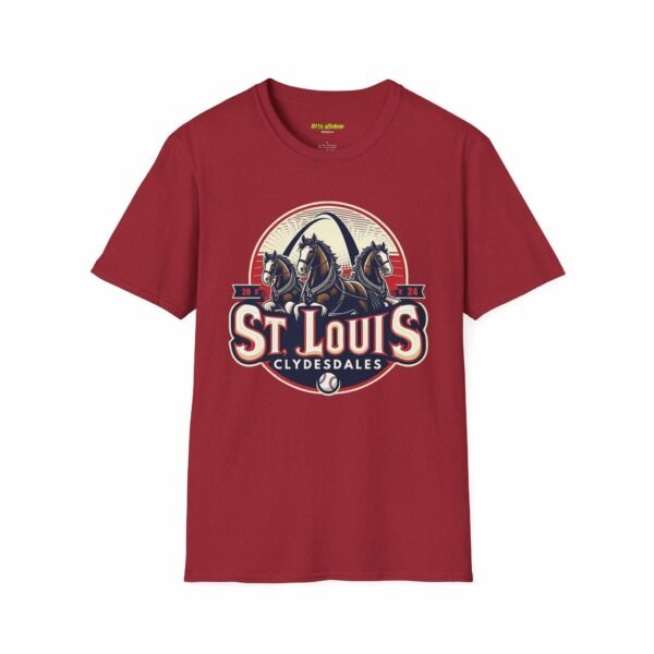 St. Louis Clydesdales TL;DR Baseball Unisex Softstyle T-Shirt