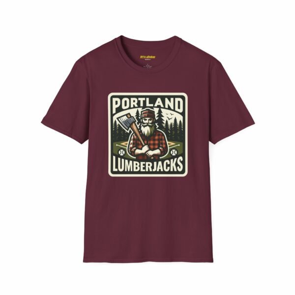 Portland Lumberjacks TL;DR Baseball Unisex Softstyle T-Shirt