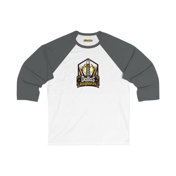 Dallas Roughnecks Unisex 3/4 Sleeve Baseball Tee