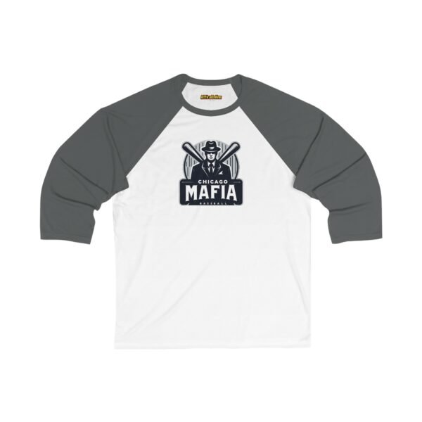 Chicago Mafia Unisex 3/4 Sleeve Baseball Tee