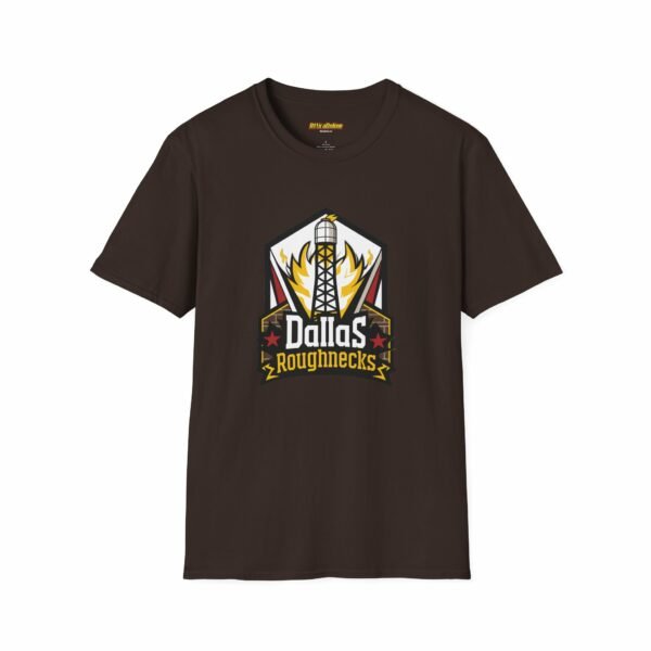 Dallas Roughnecks TL;DR Baseball Unisex Softstyle T-Shirt