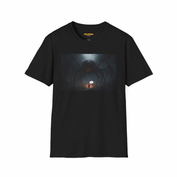 Spider Encounter T-Shirt (Unisex Softstyle)