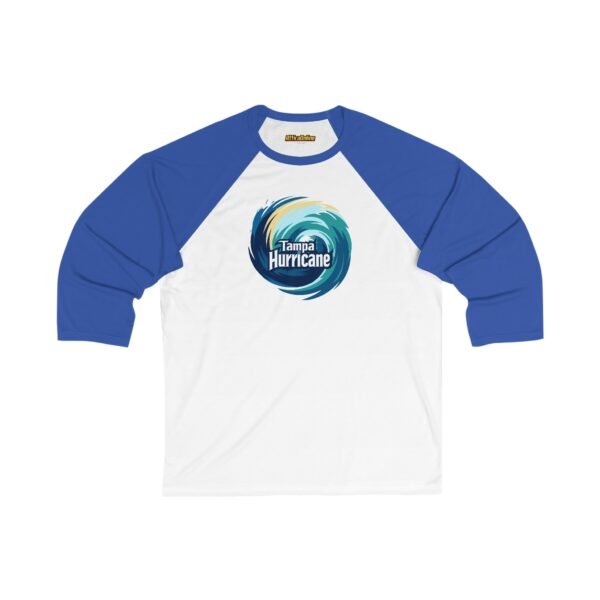 Tampa Hurricane Unisex 3/4 Sleeve Baseball Tee