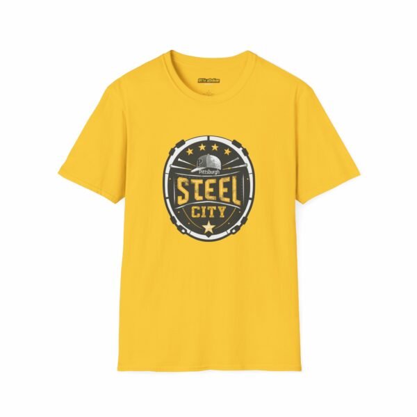 Pittsburgh Steel City TL;DR Baseball Unisex Softstyle T-Shirt