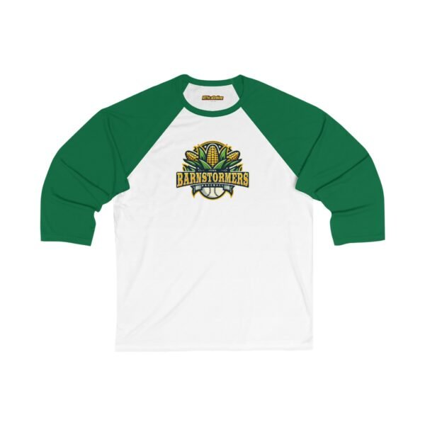 Iowa Barnstormers Unisex 3/4 Sleeve Baseball Tee