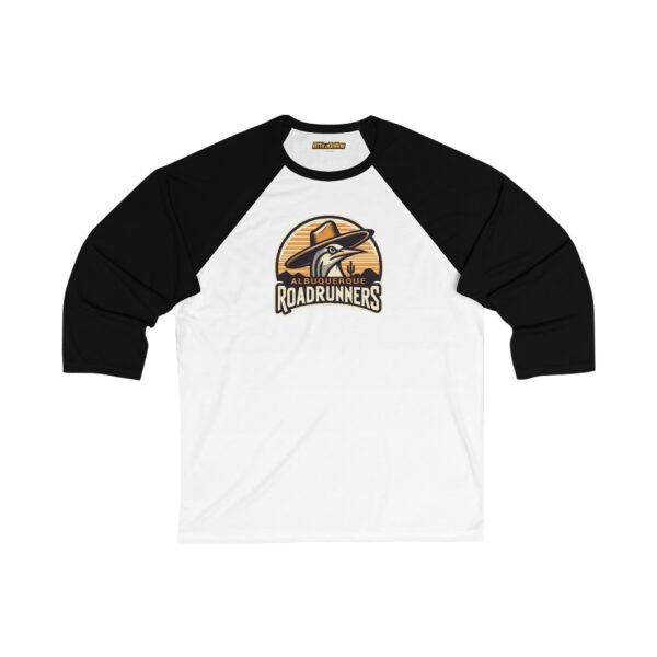 Albaquerque Roadrunners Unisex 3/4 Sleeve Baseball Tee
