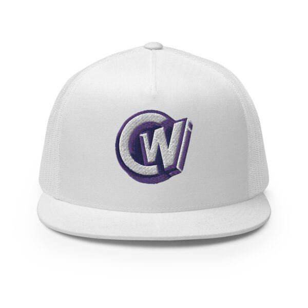 Calgary Winter TL;DR Baseball Trucker Cap