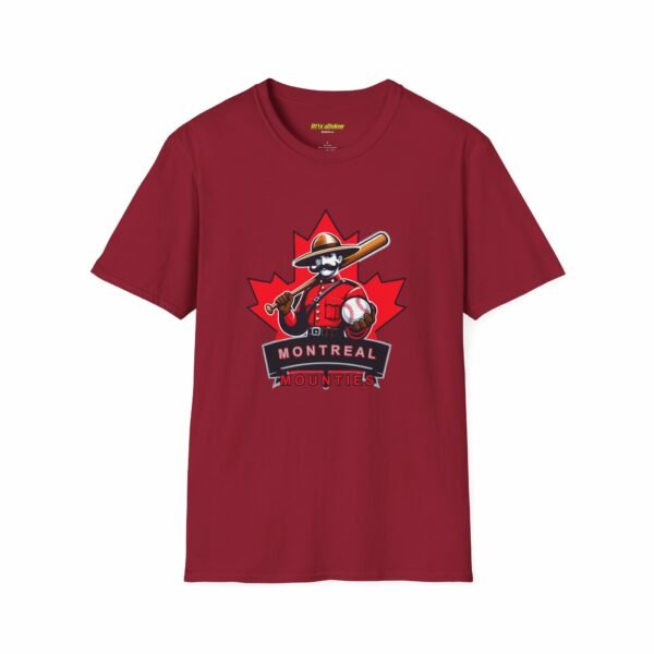 Montreal Mounties TL;DR Baseball Unisex Softstyle T-Shirt