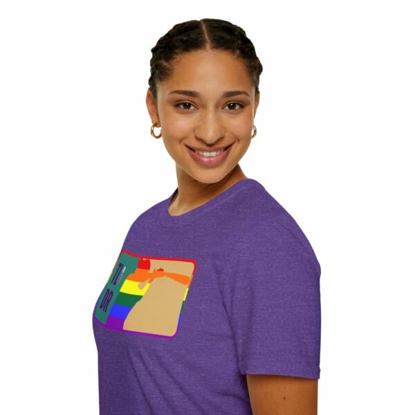 TL;DR Baseball Pride v2 T-Shirt (Unisex Softstyle)