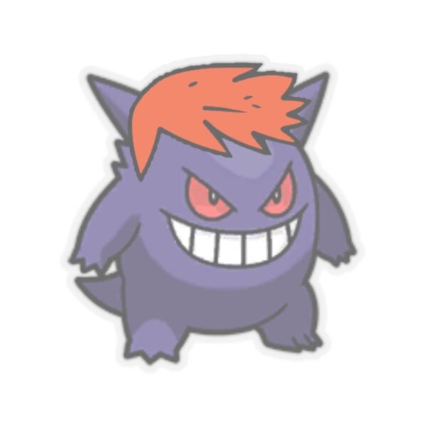 "Gingar" Kiss-Cut Stickers