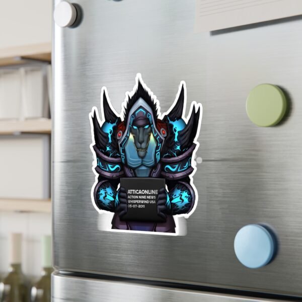 AtticaOnline Mugshot Kiss-Cut Vinyl Decals