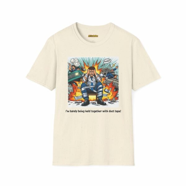 "Duct Tape" Unisex Softstyle T-Shirt
