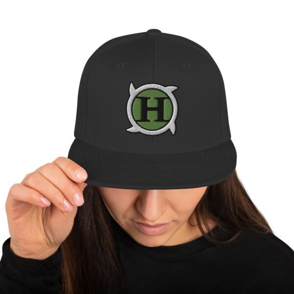 Tampa Hurricane TL;DR Baseball Snapback Hat