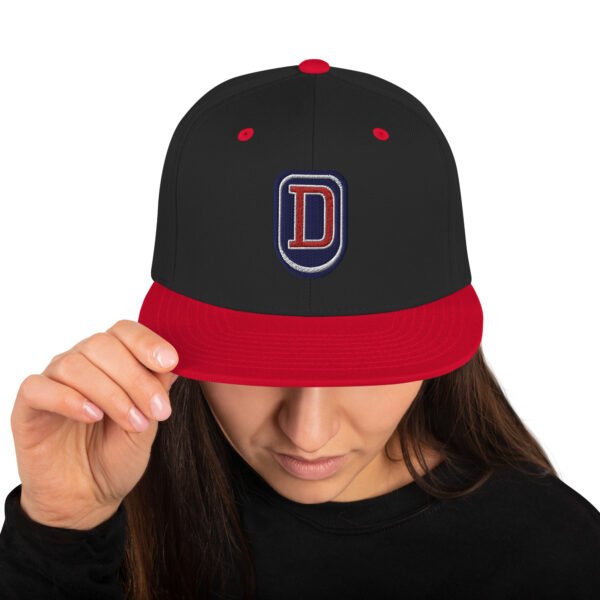 Detroit Muscle TL;DR Baseball Snapback Hat
