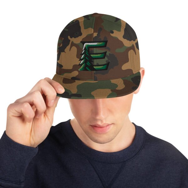 Edmonton Evergreens TL;DR Baseball Snapback Hat