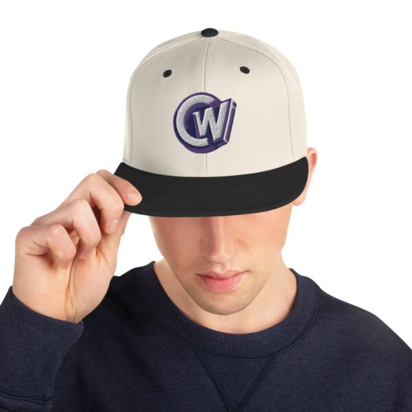 Calgary Winter TL;DR Baseball Snapback Hat