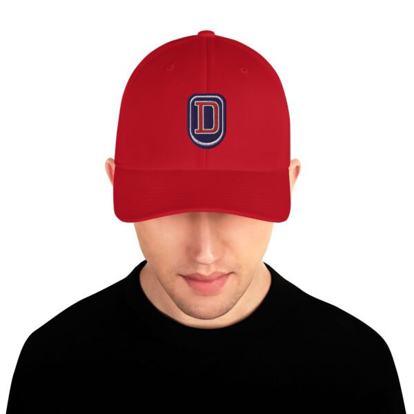 Detroit Muscle TL;DR Baseball Flexfit Closed Back Cap