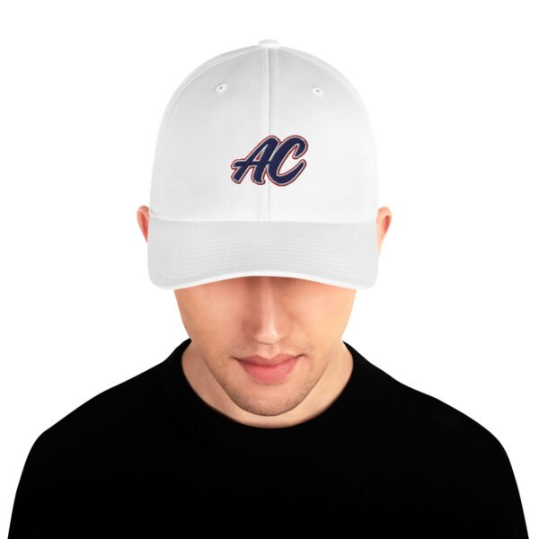 Atlantic City Funnel Cake TL;DR Baseball Flexfit Closed Back Cap