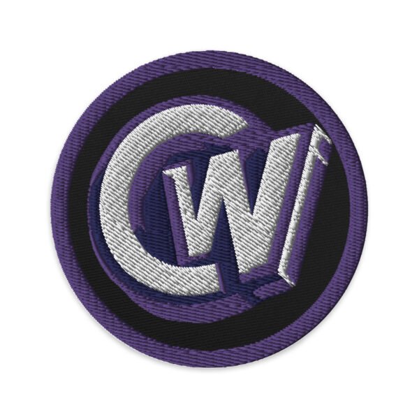 Calgary Winter TL;DR Baseball Embroidered patches