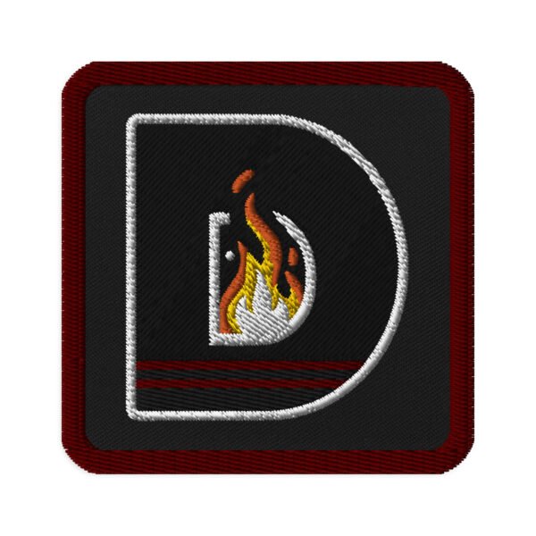 Dallas Roughnecks TL;DR Baseball Embroidered patches