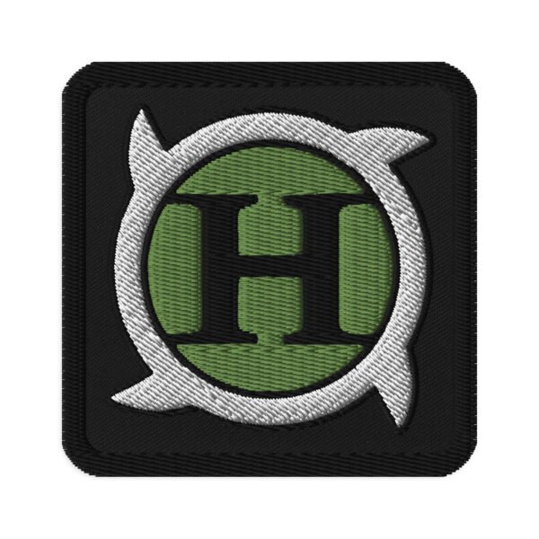 Tampa Hurricane TL;DR Baseball Embroidered patches