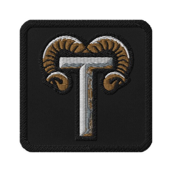 Tahoe Big Horns TL;DR Baseball Embroidered patches