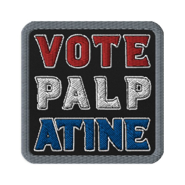 VOTE! Embroidered patches