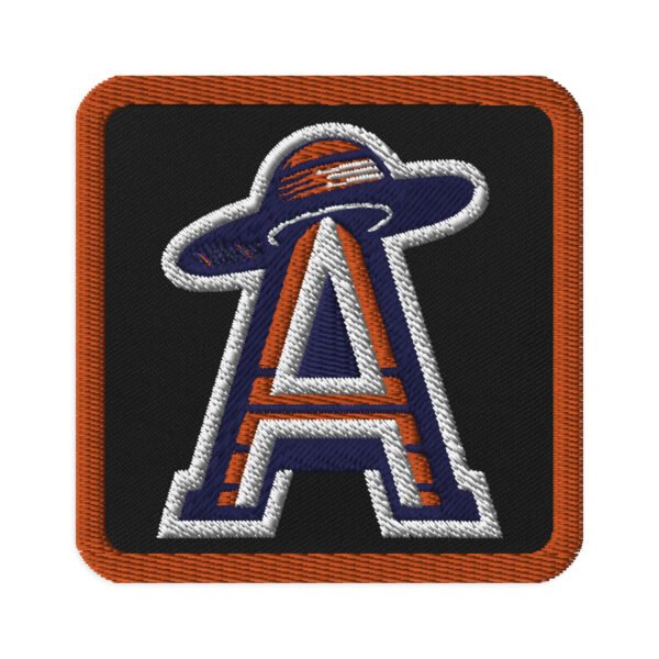 Albuquerque Roadrunners TL;DR Baseball Embroidered patches