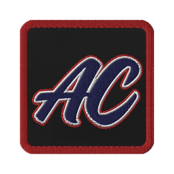 Atlantic City Funnel Cake TL;DR Baseball Embroidered patches