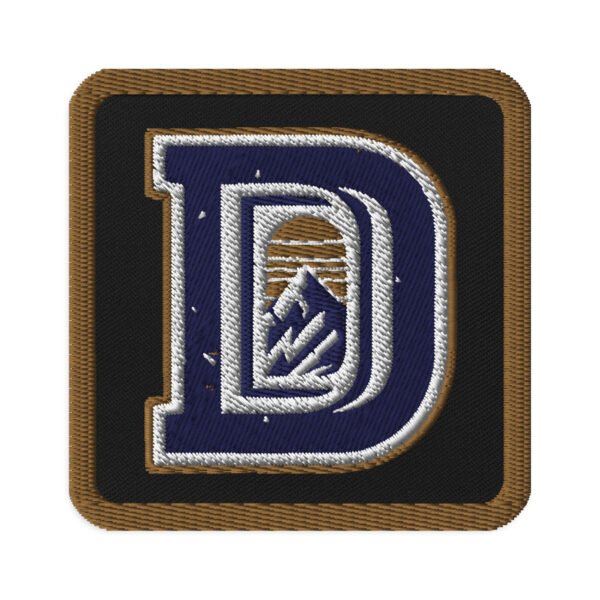 Denver Avalanche TL;DR Baseball Embroidered patches