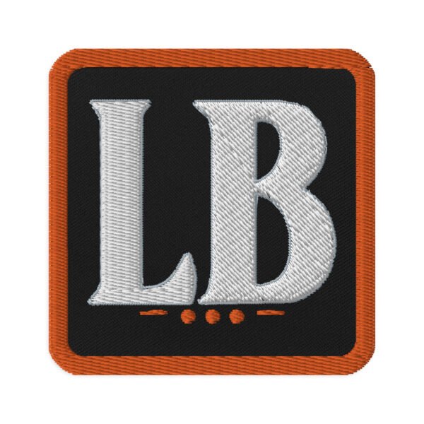 Long Beach Paradise TL;DR Baseball Embroidered patches