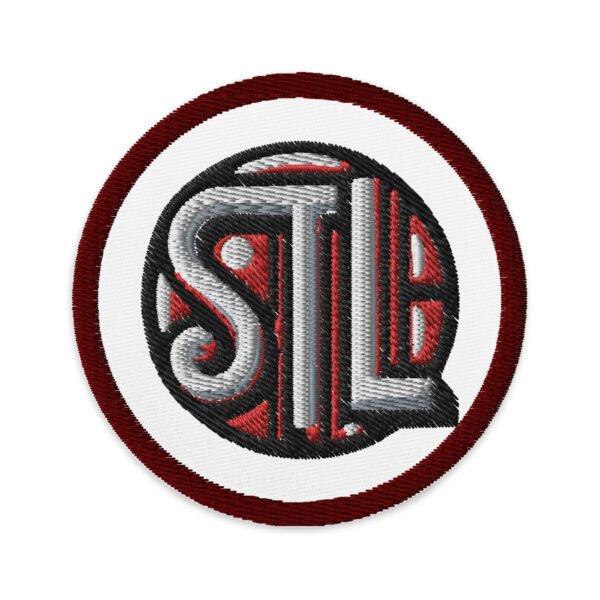 St. Louis Clydesdales TL;DR Baseball Embroidered patches