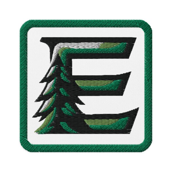 Edmonton Evergreens TL;DR Baseball Embroidered patches