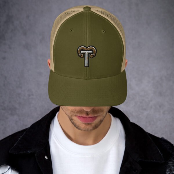 Tahoe Big Horns TL;DR Baseball Trucker Cap