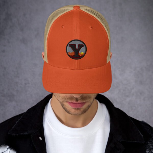 Yellowstone Super Volcano TL;DR Baseball Trucker Cap