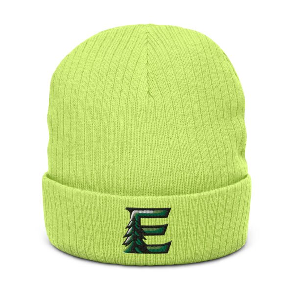 Edmonton Evergreens TL;DR Baseball Ribbed knit beanie
