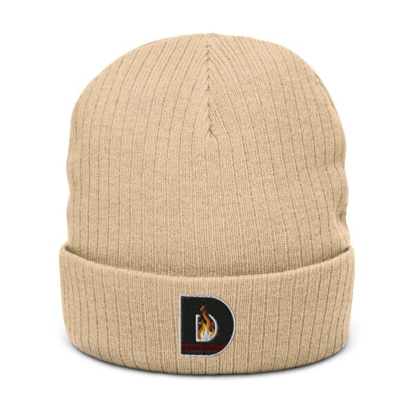 Dallas Roughnecks TL;DR Baseball Ribbed knit beanie