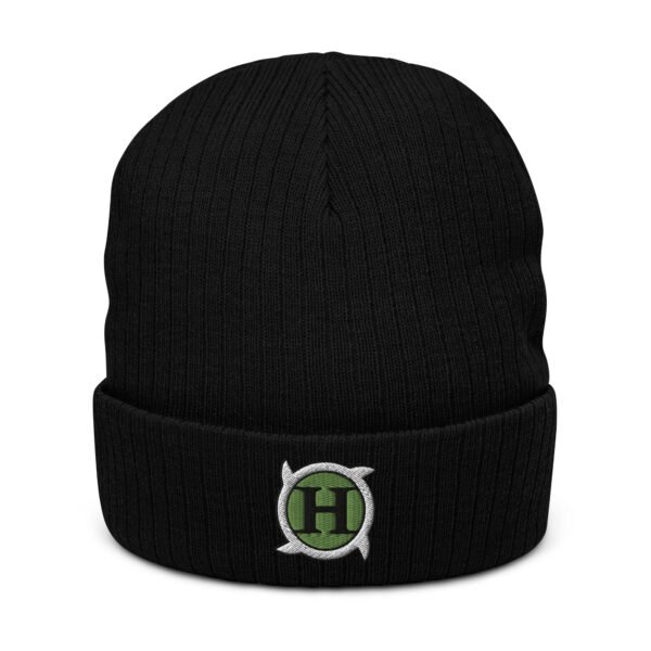 Tampa Hurricane TL;DR Baseball Ribbed knit beanie